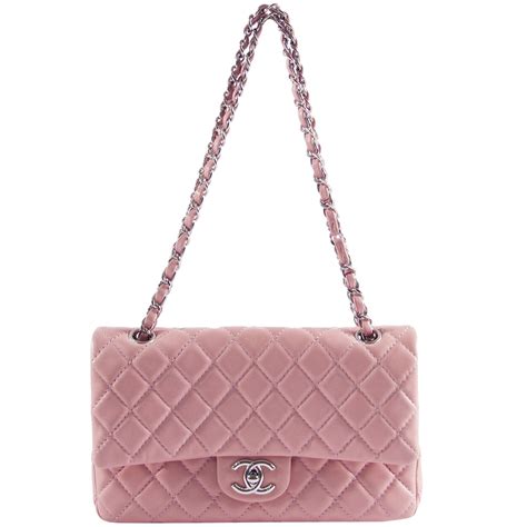 chanel caja rosa|chanel usa bolso.